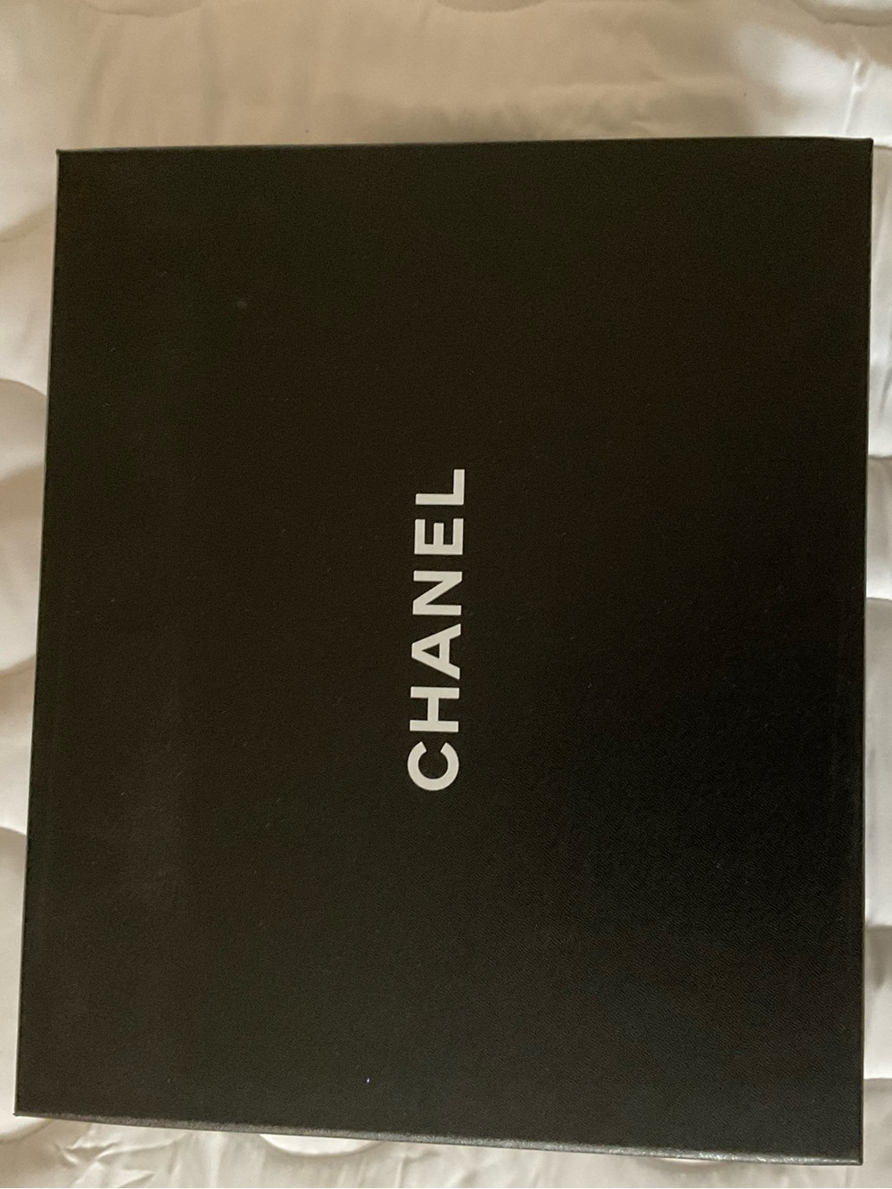 Chanel gift black
